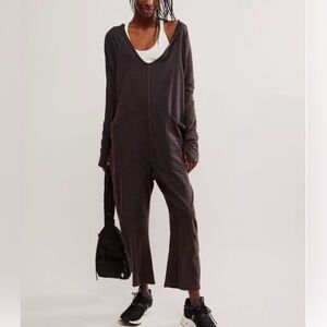 FP Movement by Free People Black Jumpsuit